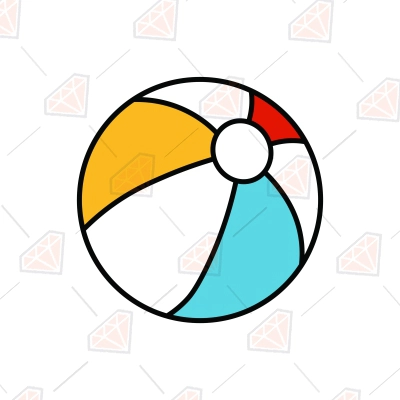 beachball clipart