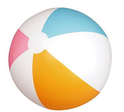 flintronic Aufblasbare Wasserbälle, Strandball in 22cm Durchmesser, 10  Stück Beachball in Regenbogenfarben, für Sommeraktivitäten im Freien, ...