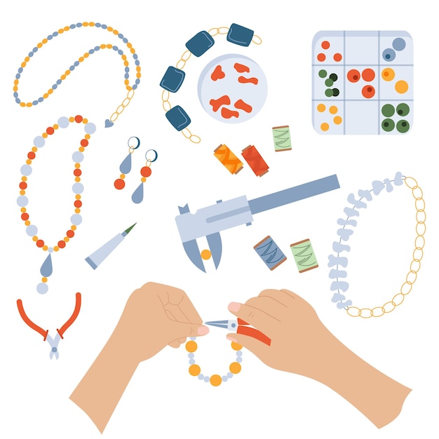 Beading Vectors &amp; Illustrations for Free Download | clipart library