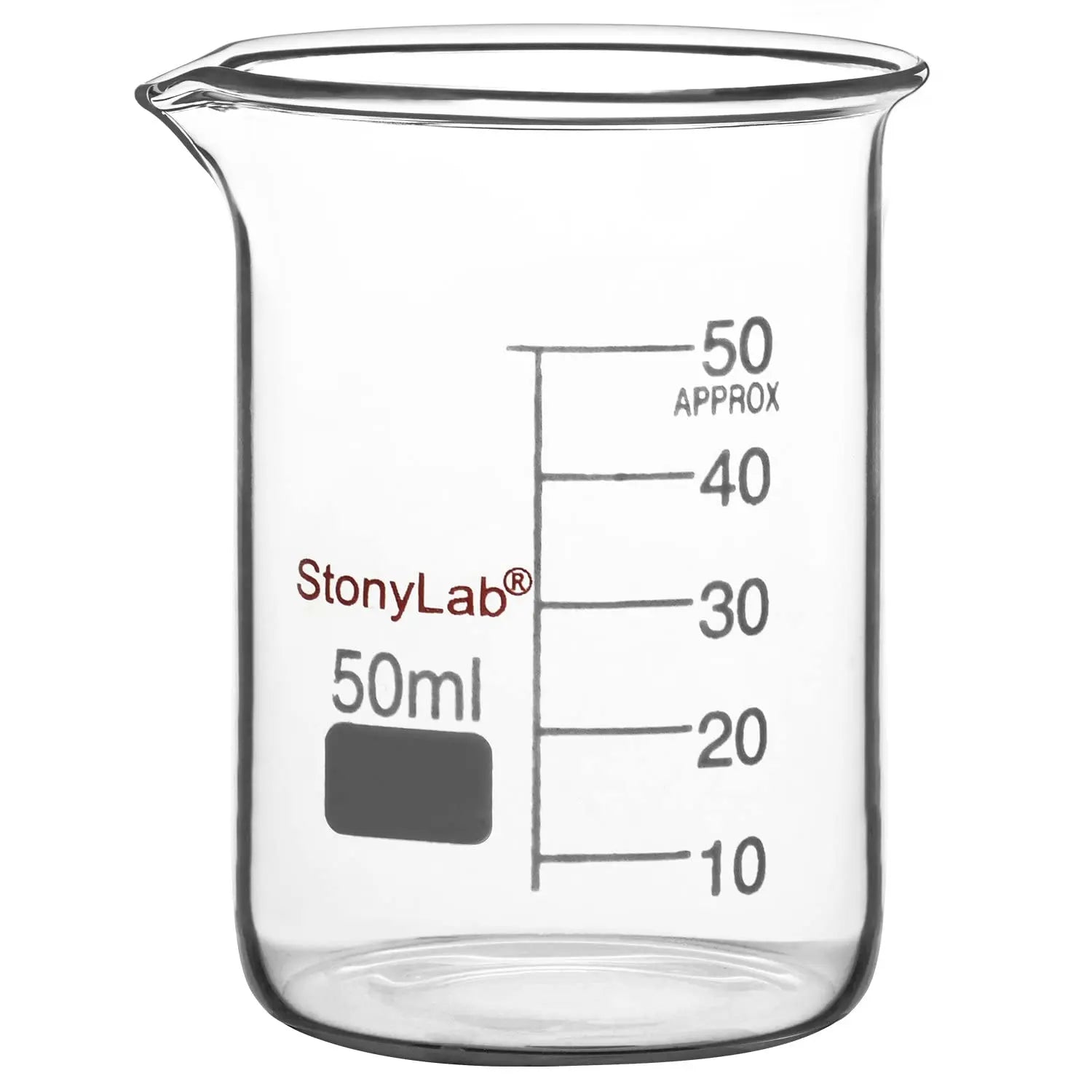 Glass Beaker, 50-5000 ml