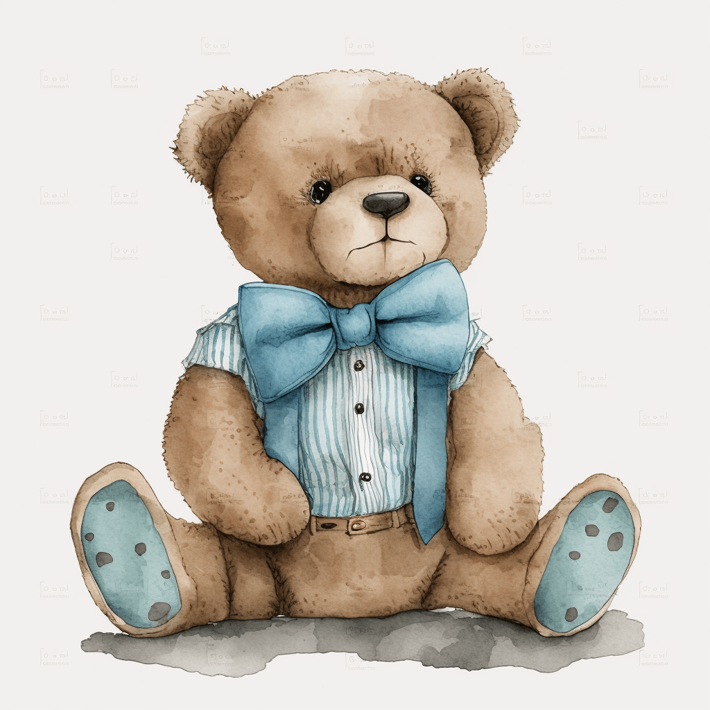 bear bowtie cliparts 2024