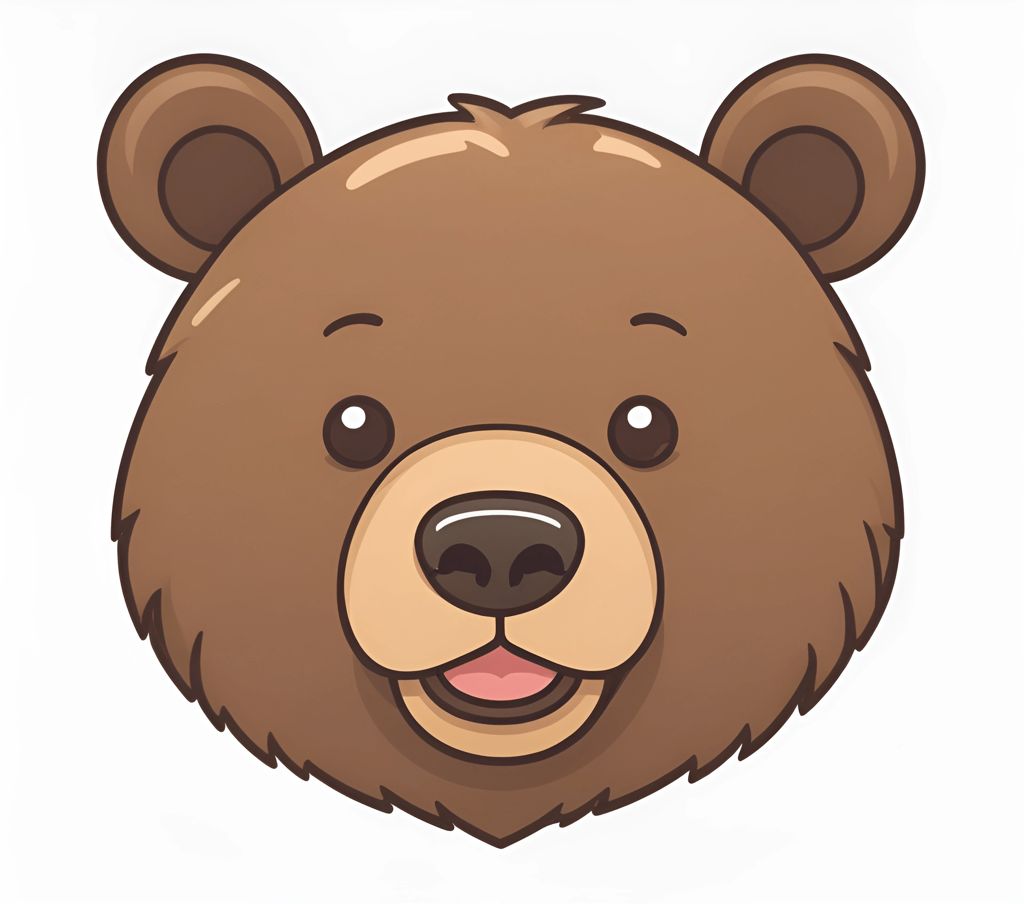 bear cartoon image
