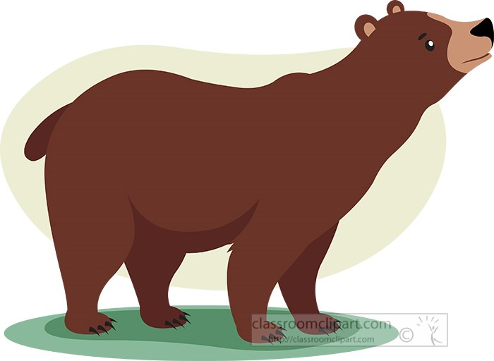 Bear Clipart Clipart - grizzly-bear-looking-for-food-clipart ...