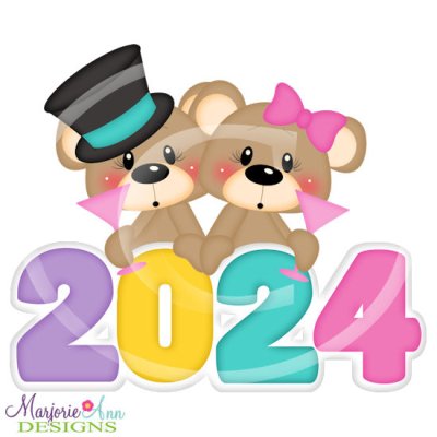 Franklin &amp; Frannie 2024 Cutting Files + Clipart - $1.05 : Marjorie ...