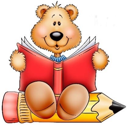 bear preschool cliparts