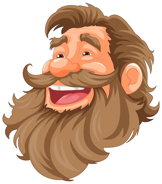 beard clipart