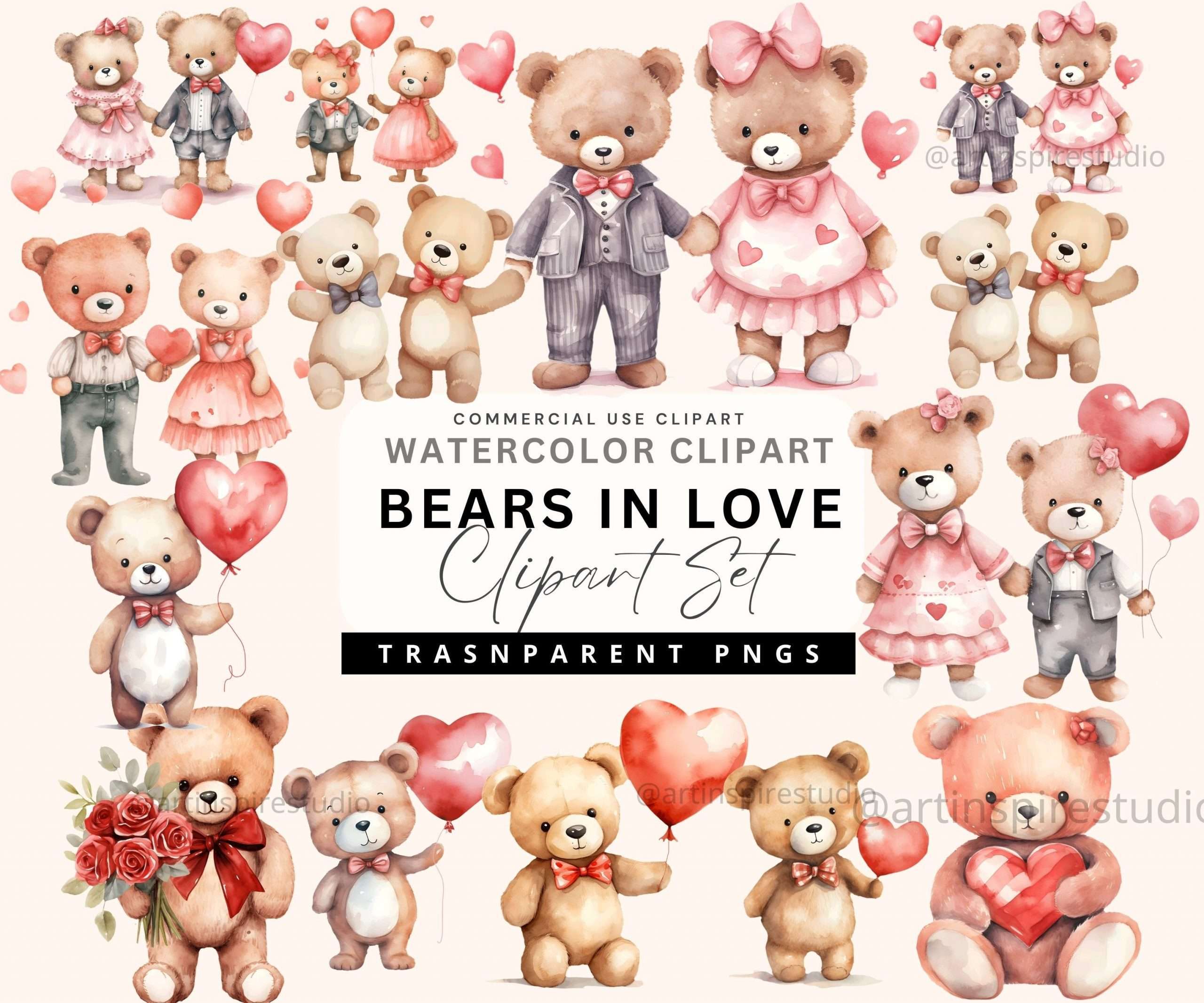 bears clipart 2024