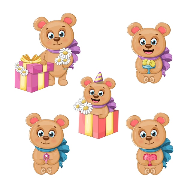 Funny 2024 bear gifts