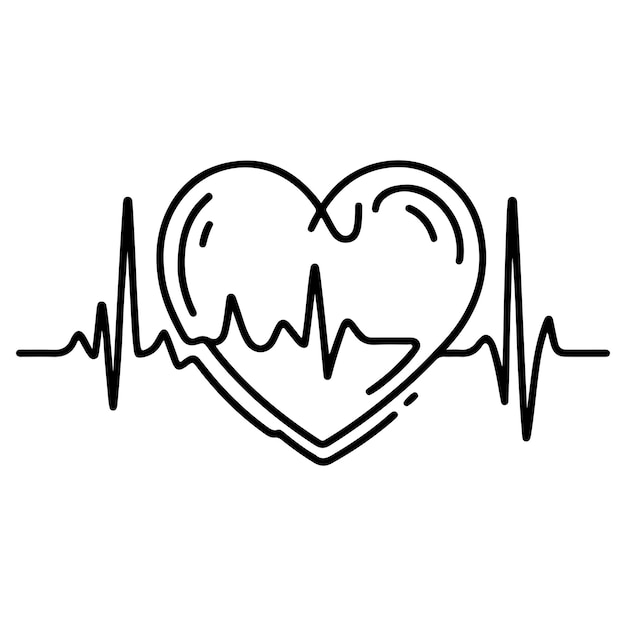 Heartbeat Clipart Images - Free Download on clipart library