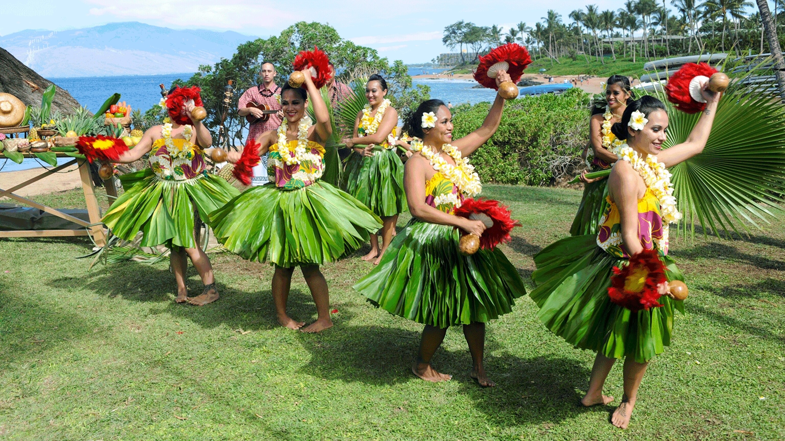 beautiful hawaiian cliparts 2024