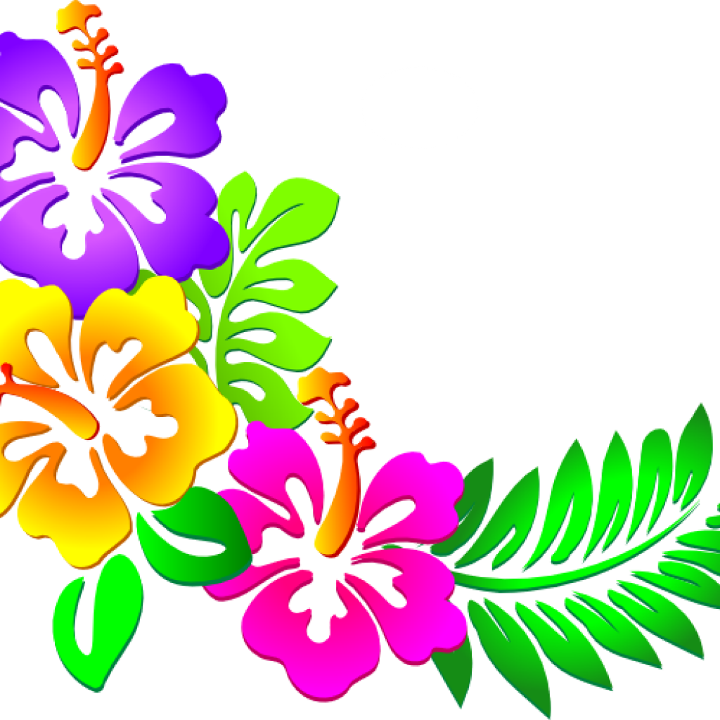 beautiful hawaiian cliparts