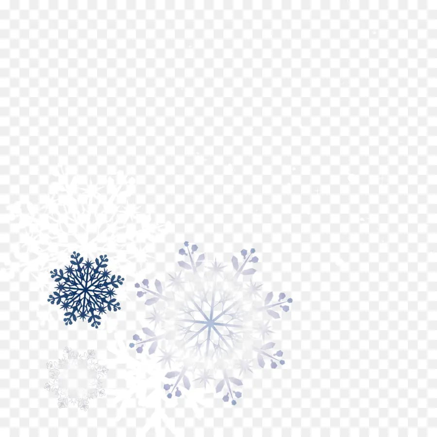 beautiful snowflake cliparts