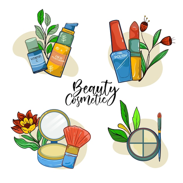 beauty care cliparts 2024