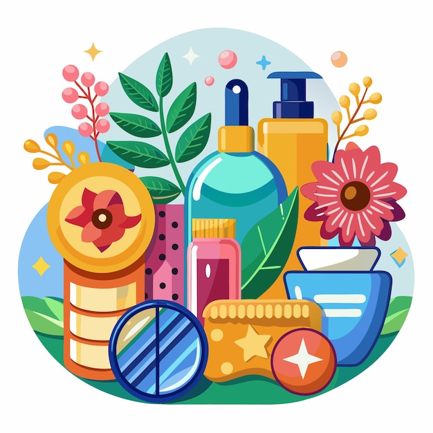 beauty products cliparts 2024