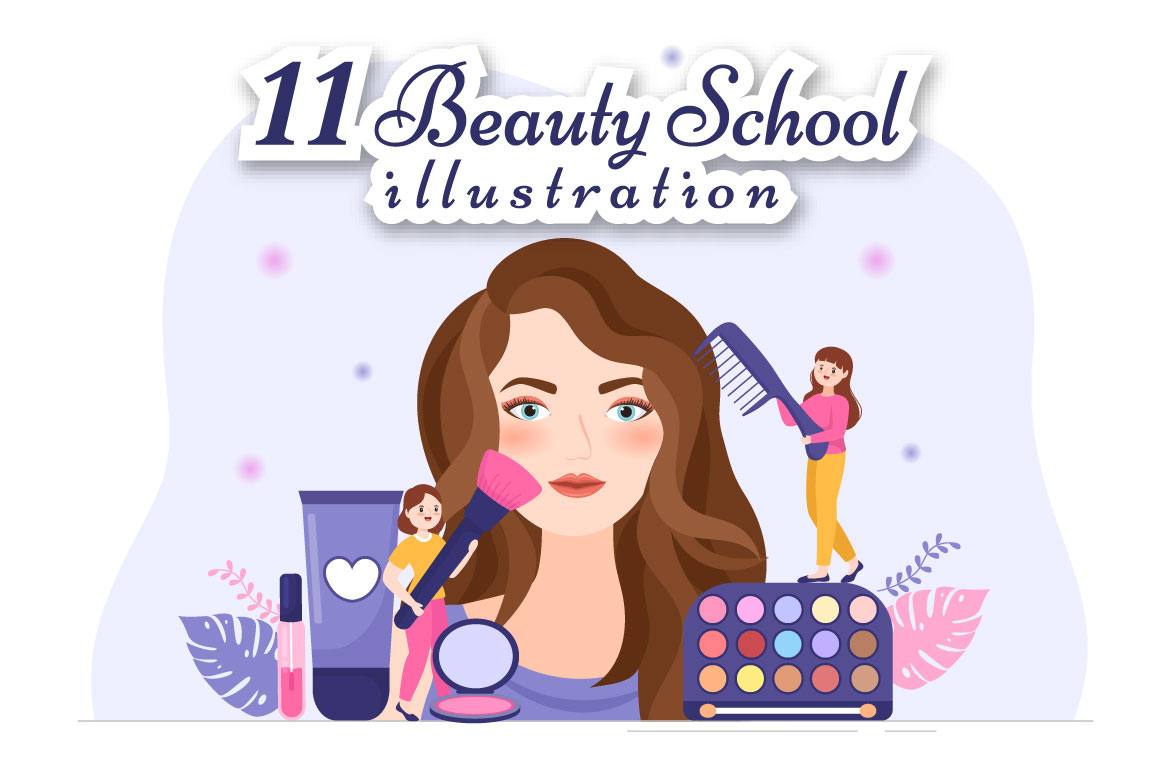 beauty school cliparts