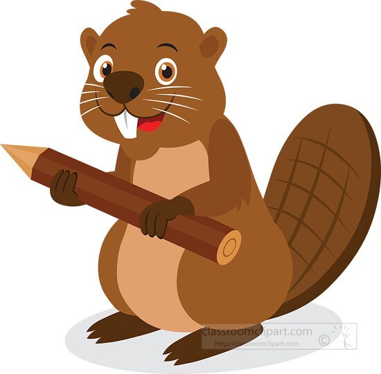 beavers cliparts