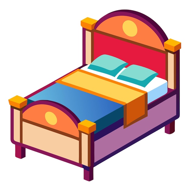bed clipart