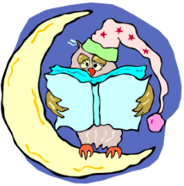 bedtime cliparts 2024