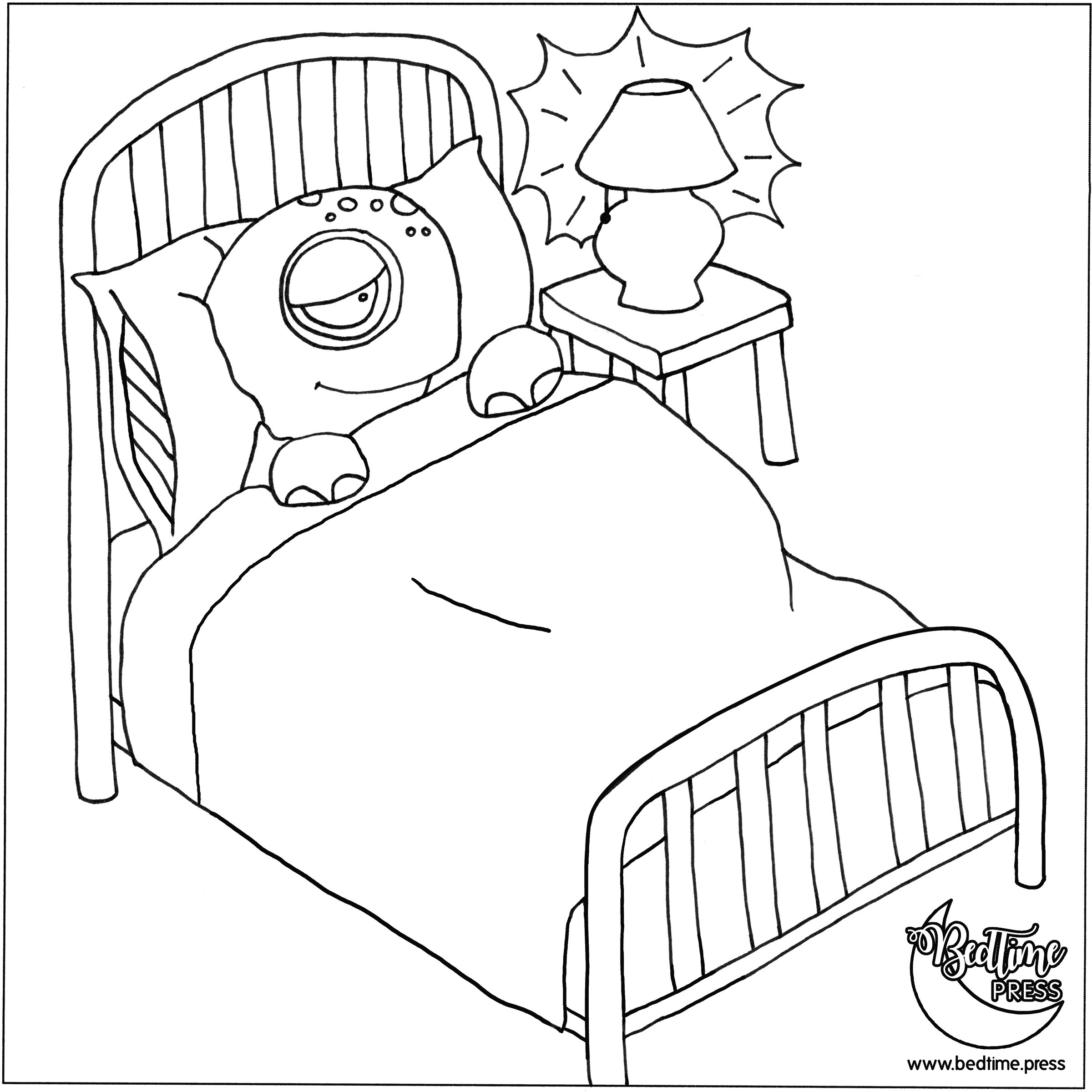 Coloring Pages — Bedtime Press | Picture Books for Kids
