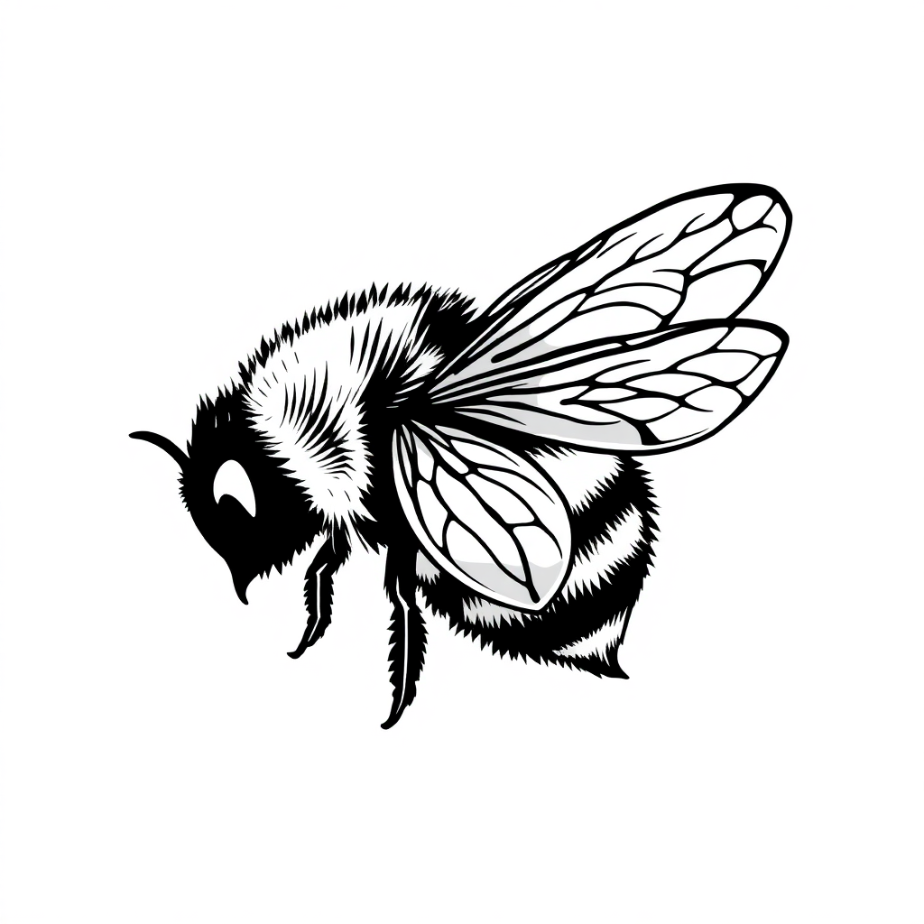 bee black cliparts 2024