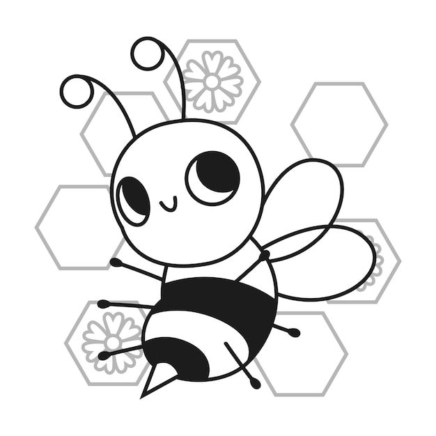 bee black cliparts 2024