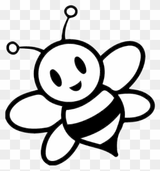 bee black cliparts