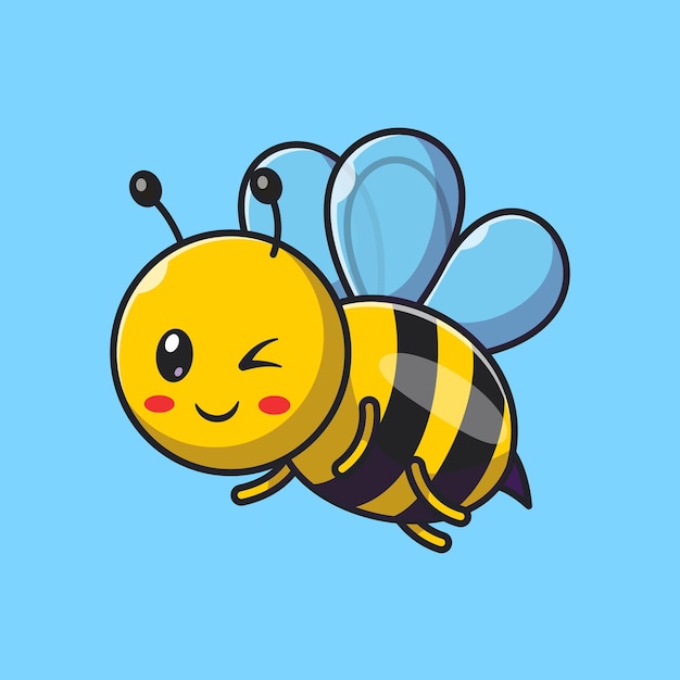 bee cartoon