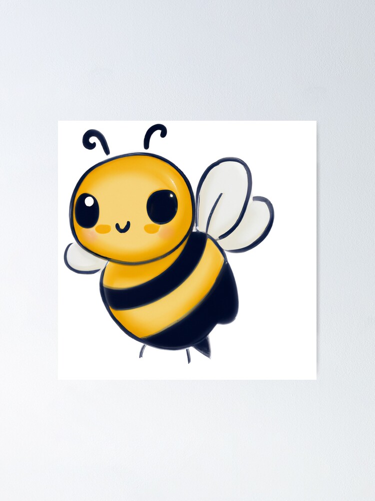 bee drawing