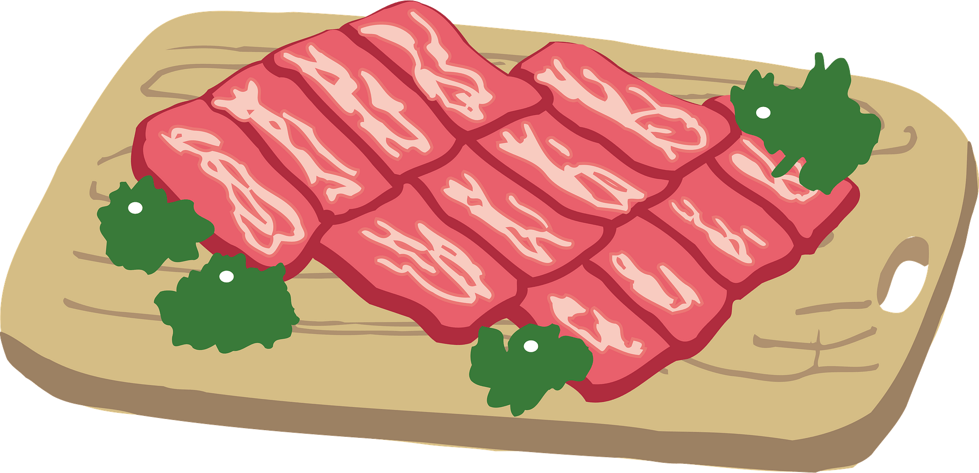 Beef Meat - Free vector clipart images on clipart library.com