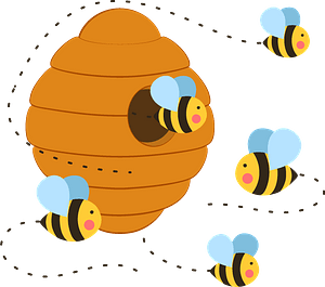 beehive clipart