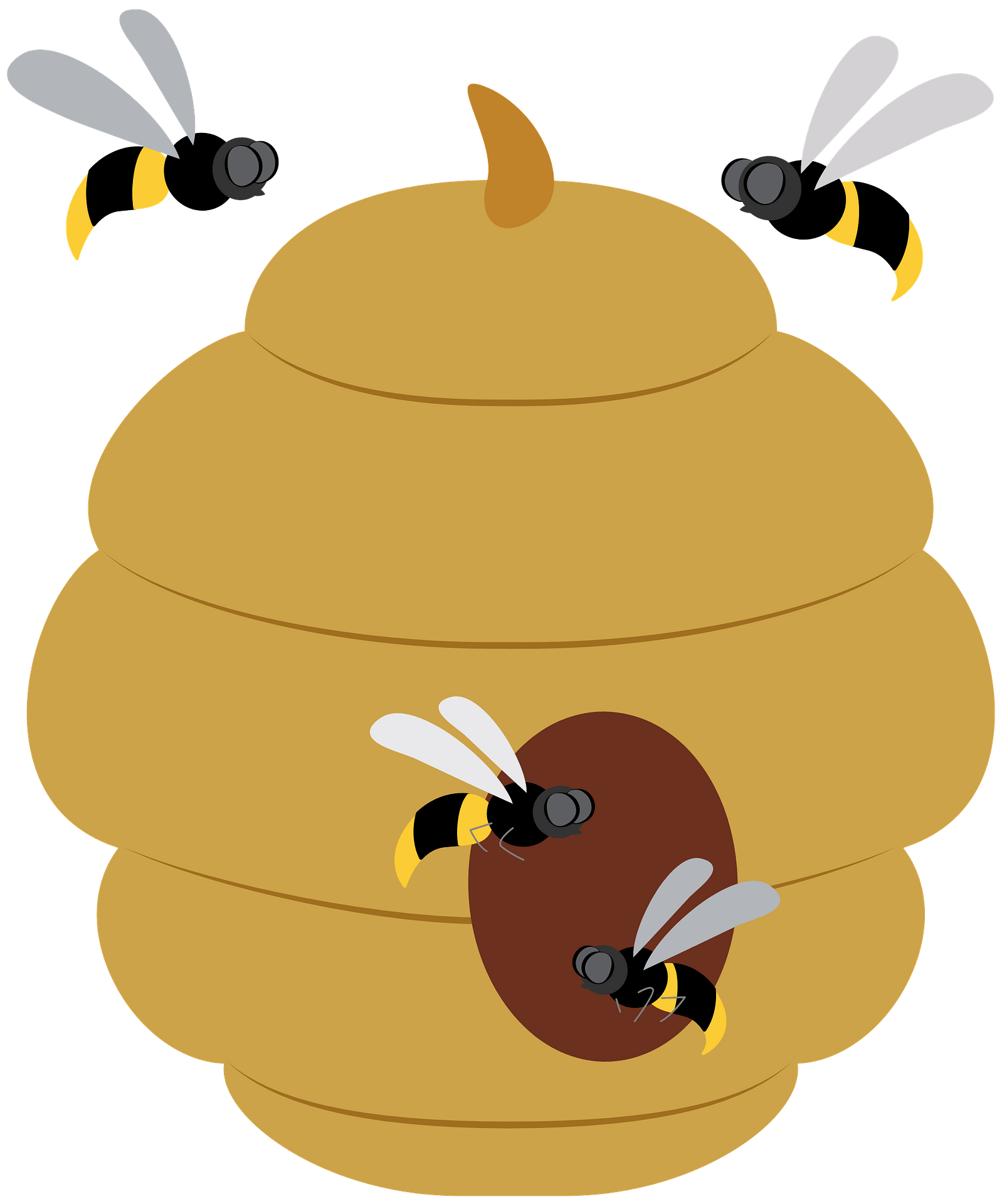 beehive clipart