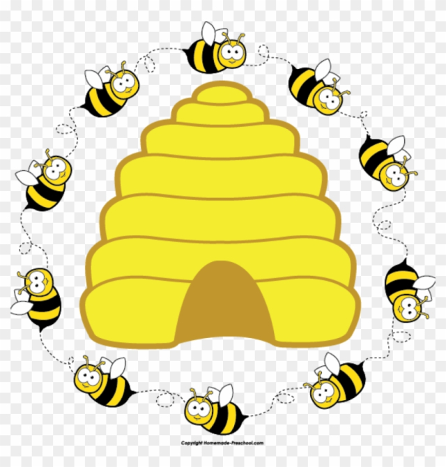 beehive tags cliparts