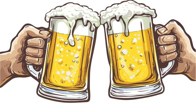 Beers Cheers Clipart Images – Browse 3,576 Stock Photos, Vectors ...