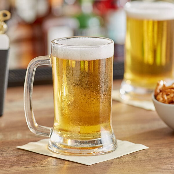16 oz. Beer Mugs in Bulk- 12/Case | WebstaurantStore