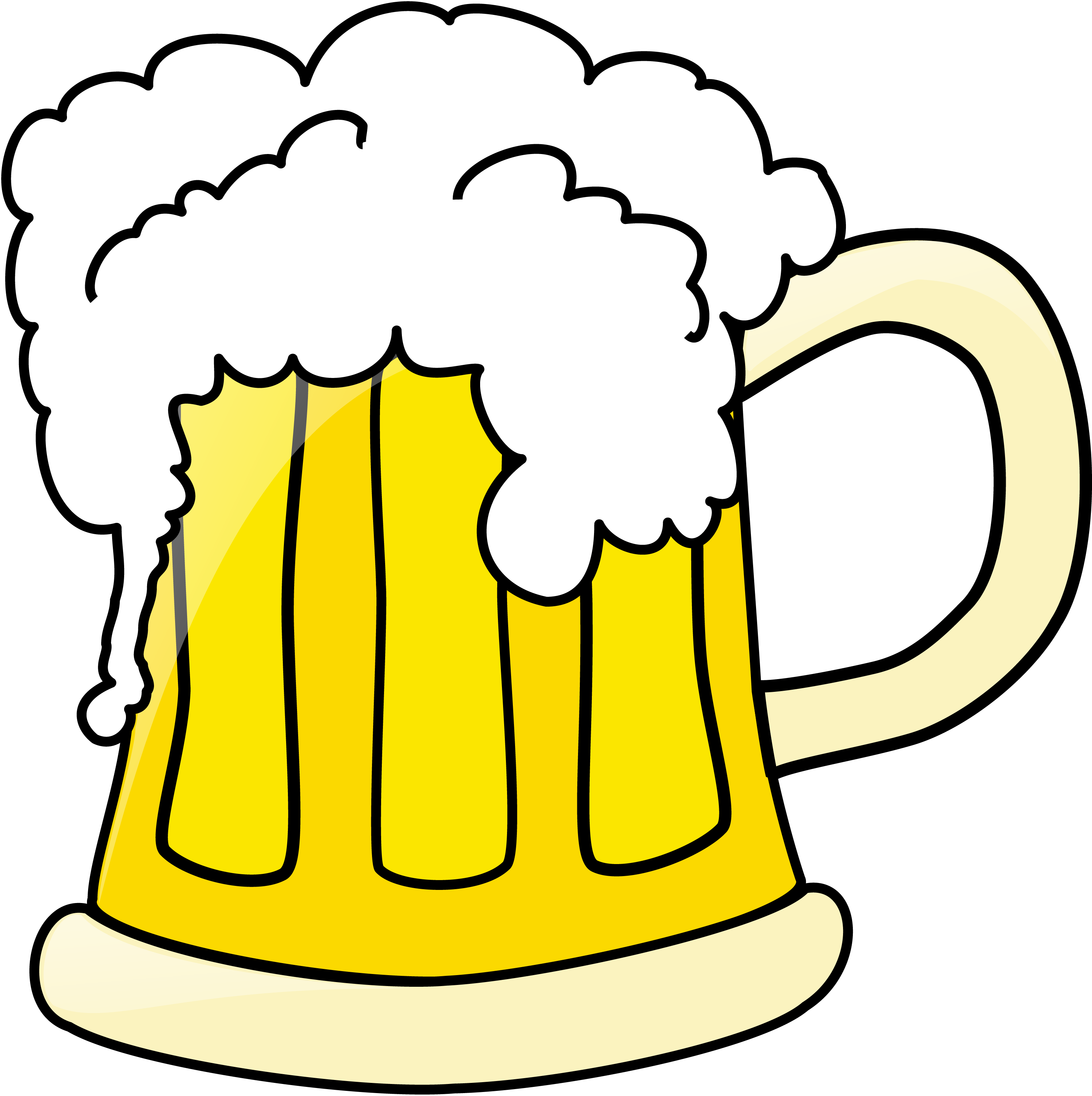 990+ Clip Art Of Cheers Beer Mugs Stock Illustrations, Royalty ...