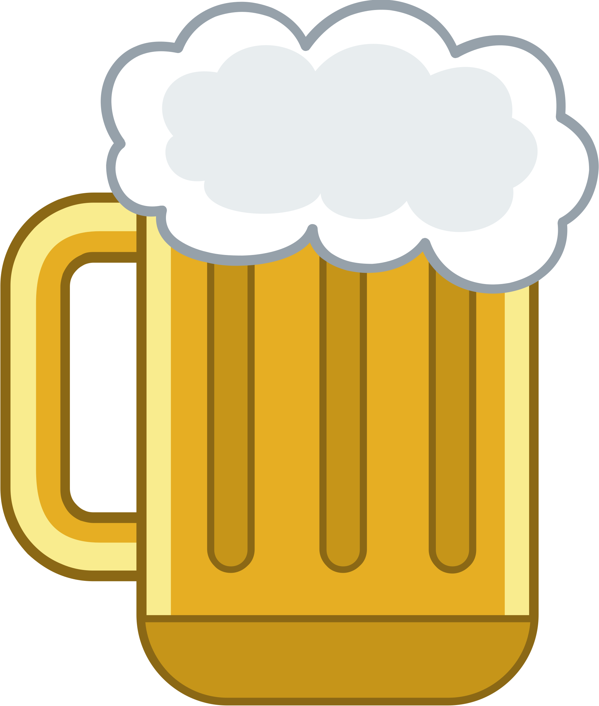 Beer mug - Free vector clipart images on clipart library.com