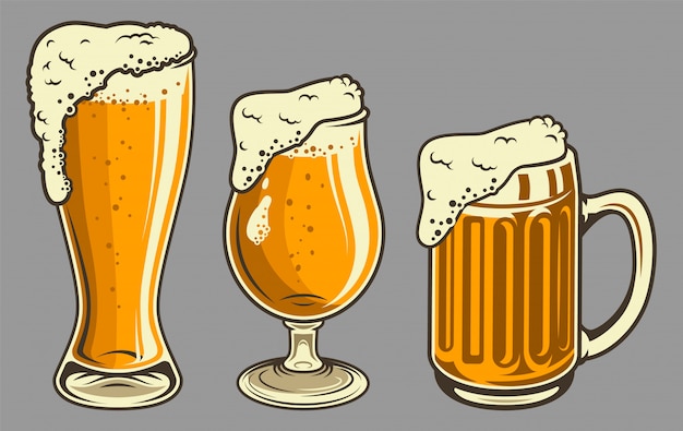 Page 19 | Traditional Beer Vectors &amp; Illustrations for Free ...