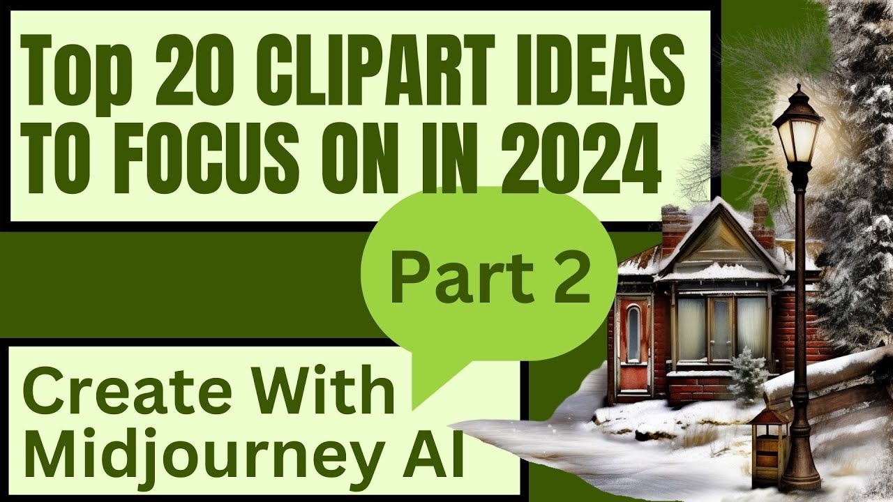 Top 20 Clipart Ideas To Focus On In 2024 | Part 1 | Create With ...