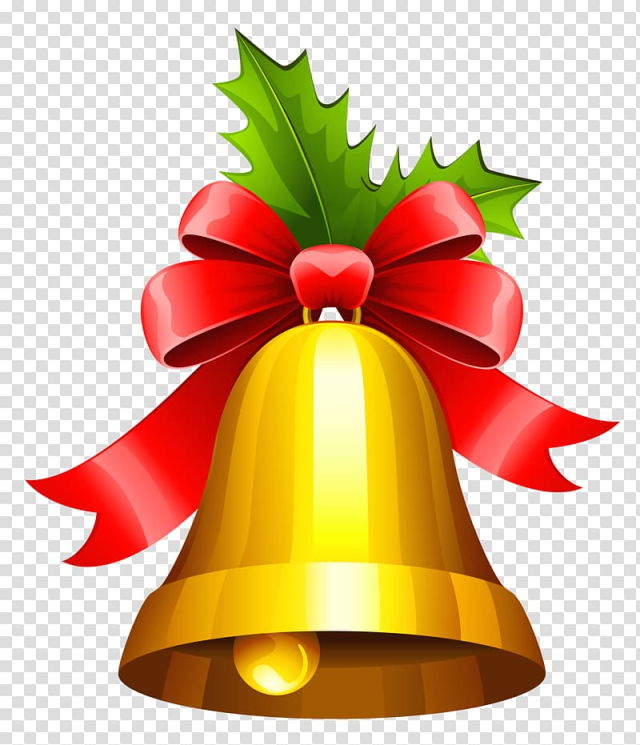 Free: Christmas Jingle bell , Bell transparent background PNG ...