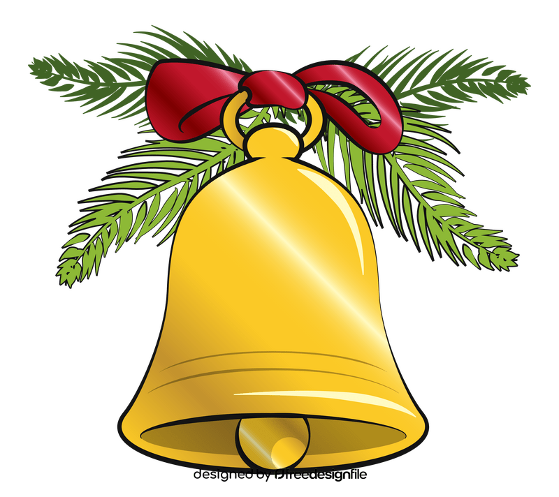 Christmas bells clipart free download