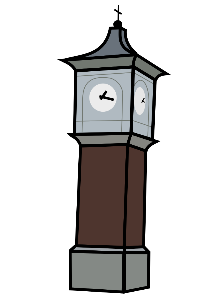 bell tower cliparts