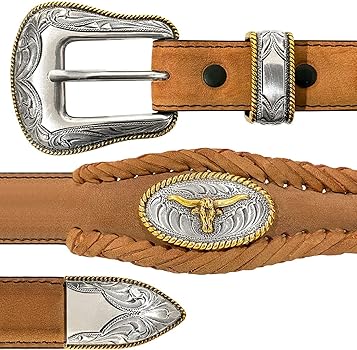 belts. com Mens Belt - 105 Brown - brown : Amazon.de: Fashion