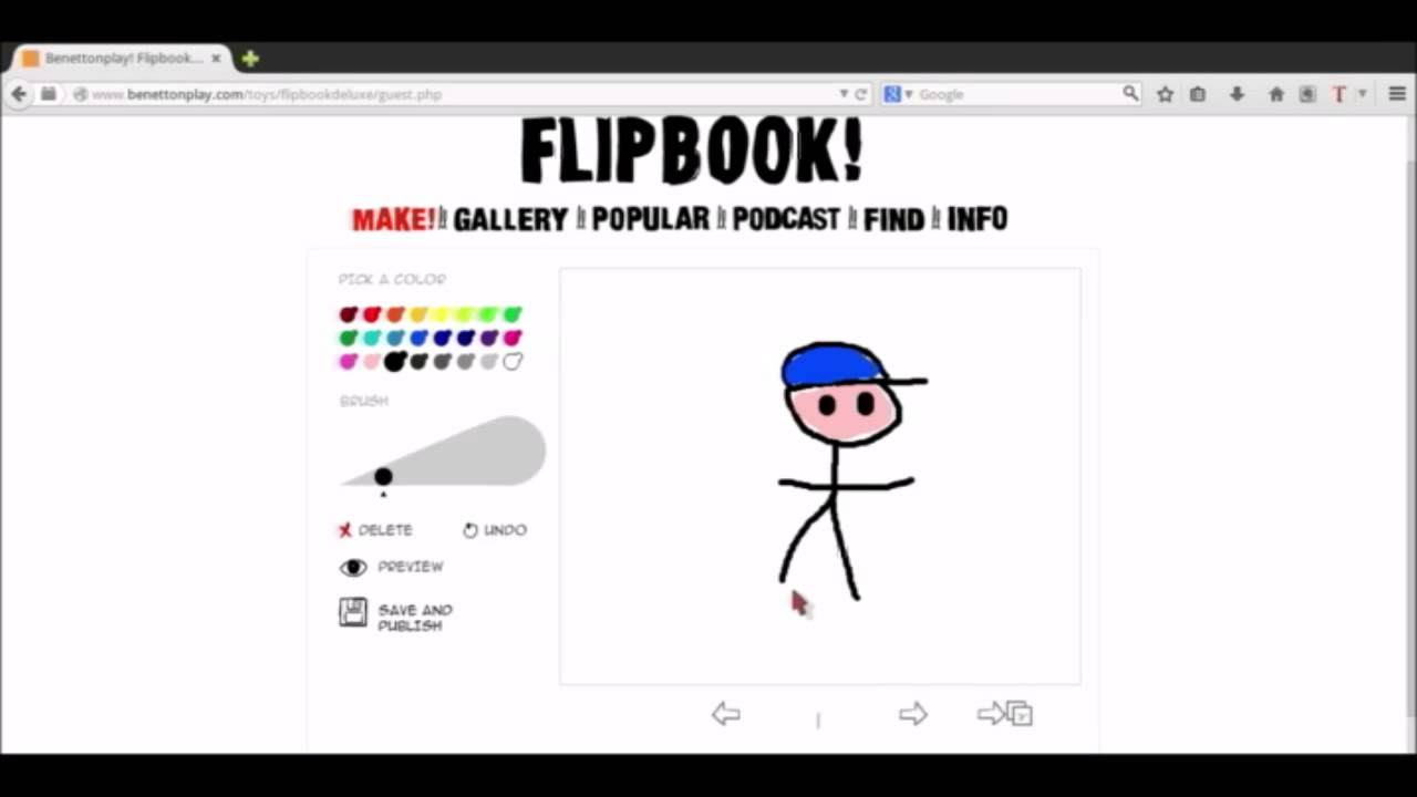 Tutoriais Educamedia - Técnica Flipbook (programa Flipbook)