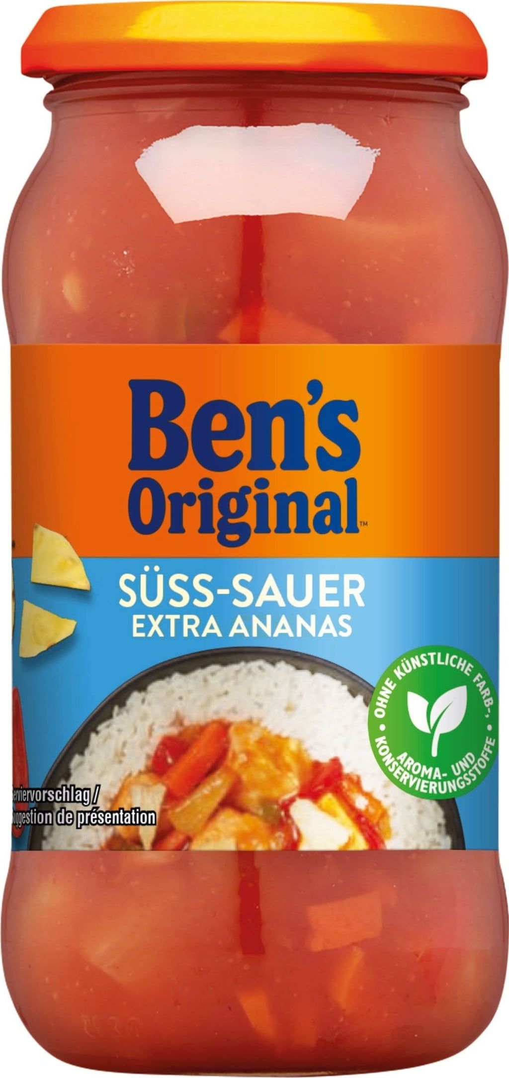 Süß-Sauer Extra Ananas 400 g