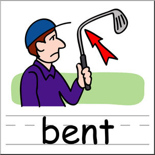 bent cliparts