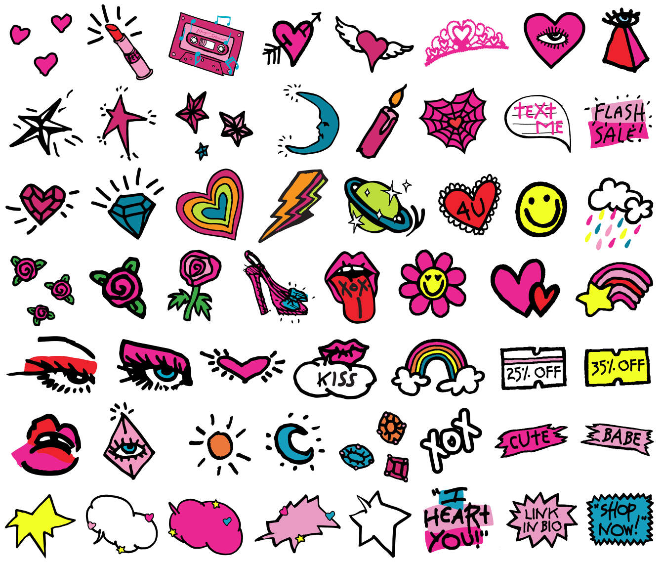 betsey johnson cliparts