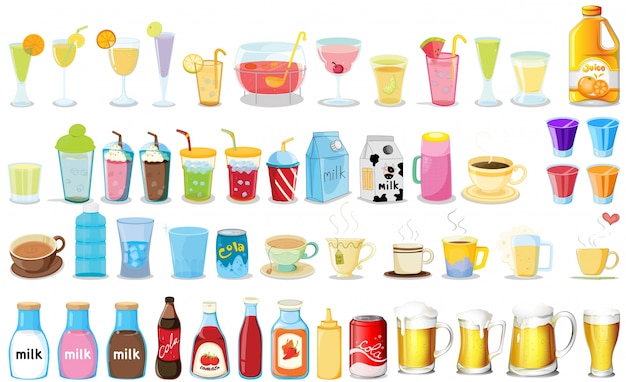 Beverage Clipart Vectors &amp; Illustrations for Free Download | clipart library