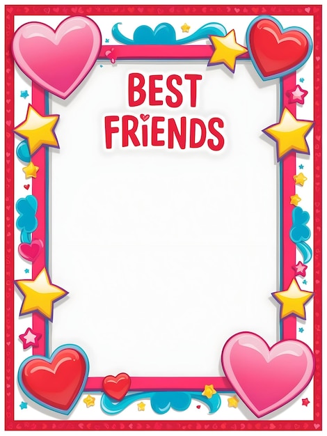 Friendship Frame Images - Free Download on clipart library