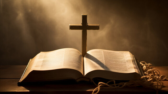 Christian Cross Bible Images – Browse 232,265 Stock Photos ...