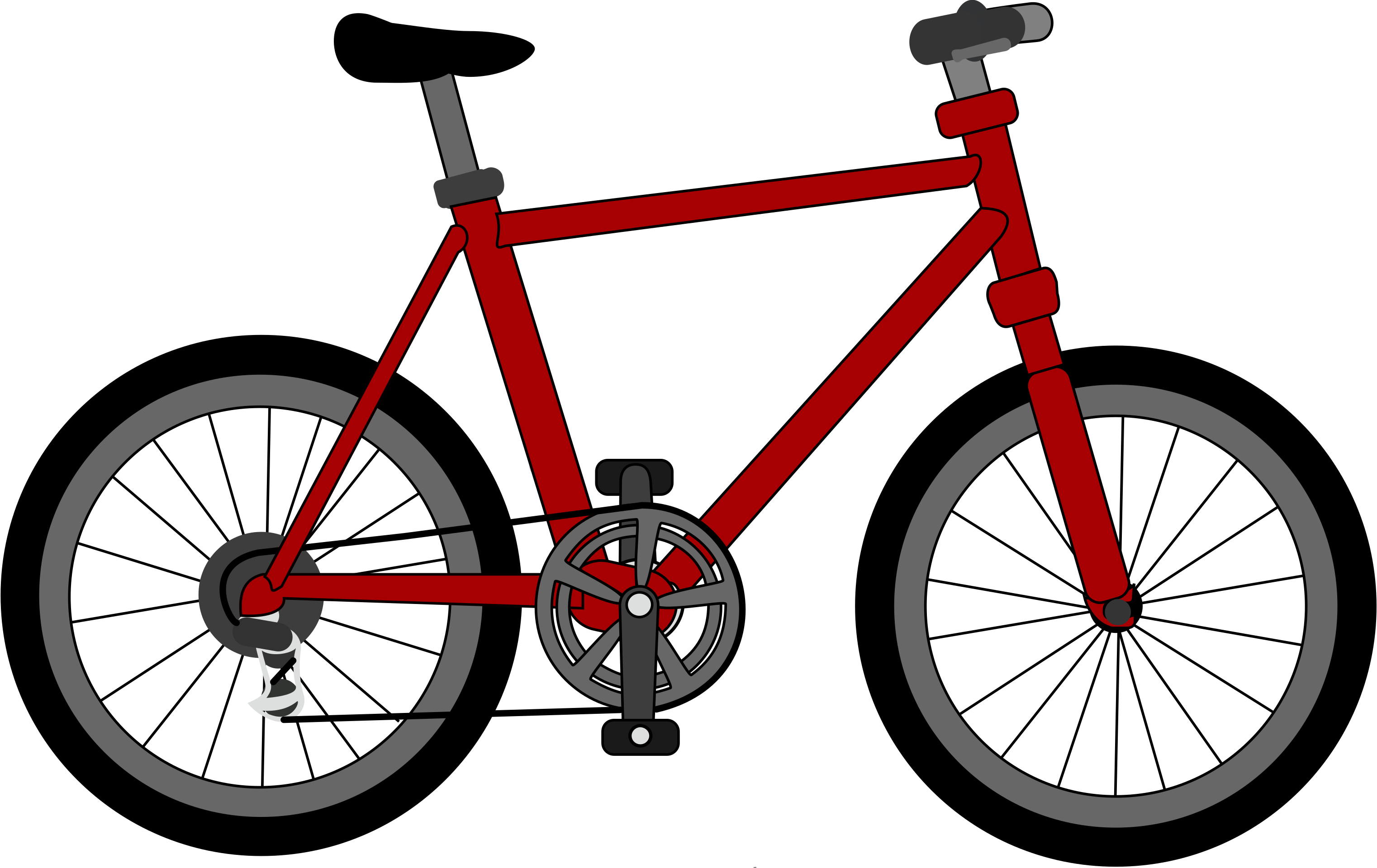 bicycle cliparts